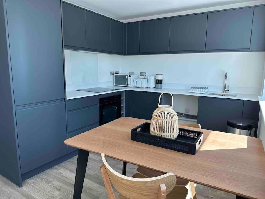Apartmán 1 Bed Flat With View Of Old Trafford Manchester Exteriér fotografie